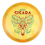 #89 (Red Matte/Clovers) 175-176 Z Swirl Cicada