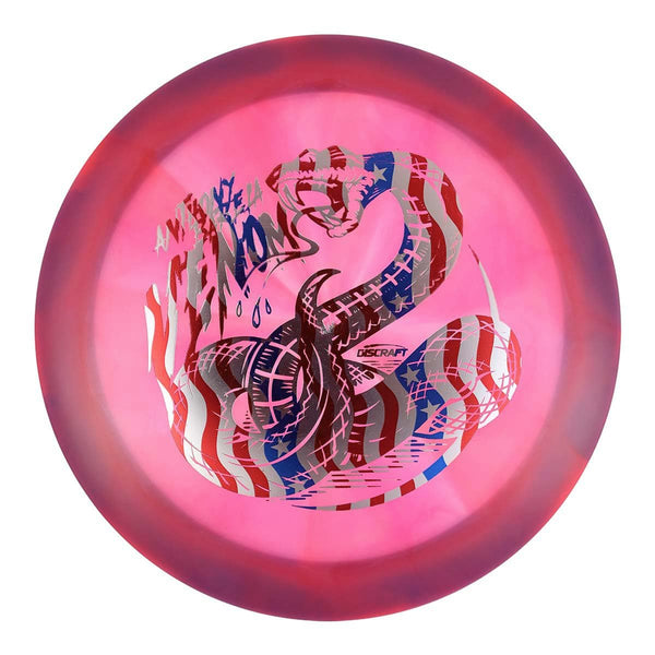 #14 (Flag) 170-172 Anthony Barela Z Swirl Venom