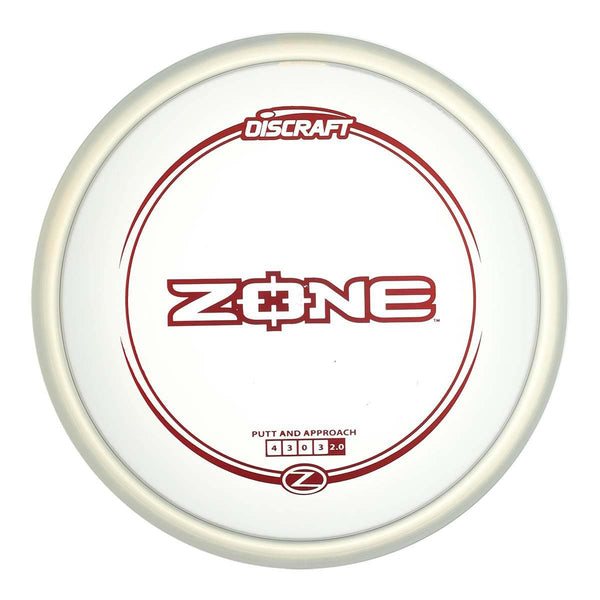 Clear (Red Metallic) 173-174 Z Zone