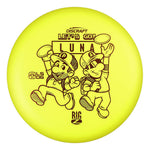 #46 Yellow (Maroon Matte-Allic) 173-174 Let's Go Big Z Luna