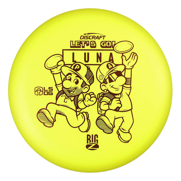 #46 Yellow (Maroon Matte-Allic) 173-174 Let's Go Big Z Luna