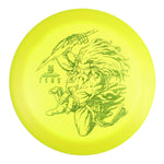 #2 Yellow (Green Scratch) 170-172 Paul McBeth Big Z Zeus