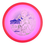 Pink (Discraft/Blue Dark Shatter) 173-174 DGLO '8 Mile' CryZtal Zone