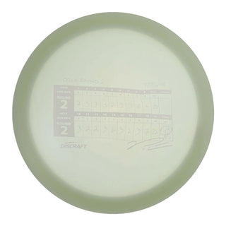 UV Blue (White Matte) 170-172 DGLO UV Z Glo Anax