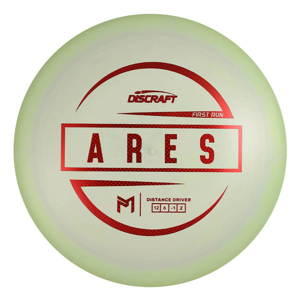 #188 (Red Weave) 173-174 Paul McBeth First Run Ares