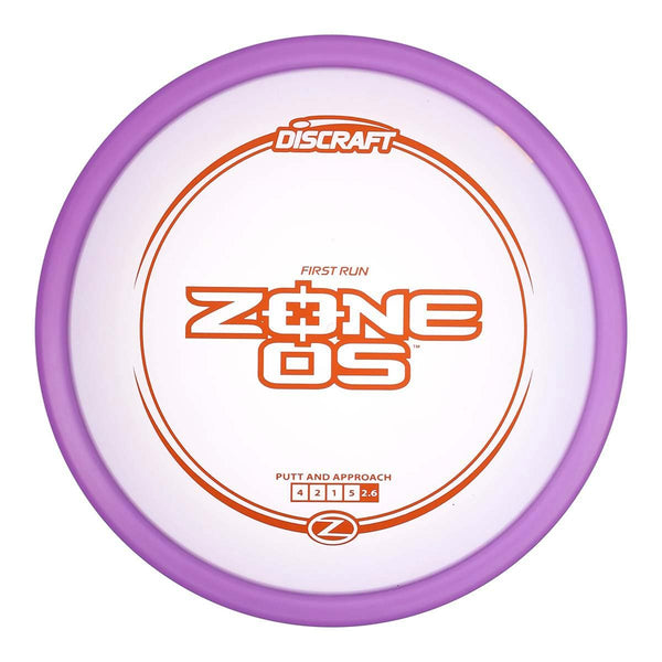 Purple (Orange Matte) 173-174 Z First Run Zone OS