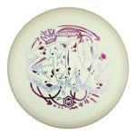 #13 UV Blue (Spirograph/Purple Clouds) 173-174 Paul McBeth UV Z Glo 'Graffiti' Zone