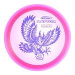 Pink (Blue Matte/Silver Stars Small) 170-172 Adam Hammes CryZtal Raptor