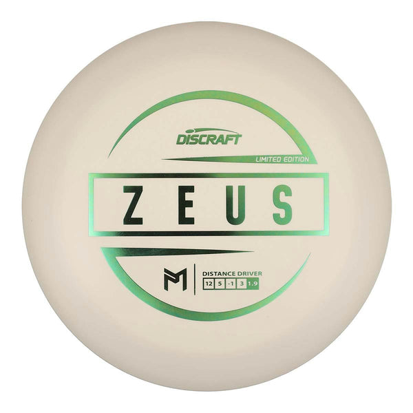 Glo (Colorshift) 173-174 Paul McBeth Limited Edition ESP Glo Zeus