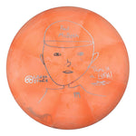 #167 (Silver Metallic) 173-174 CT Jawbreaker Swirl Luna - McBeth Portrait