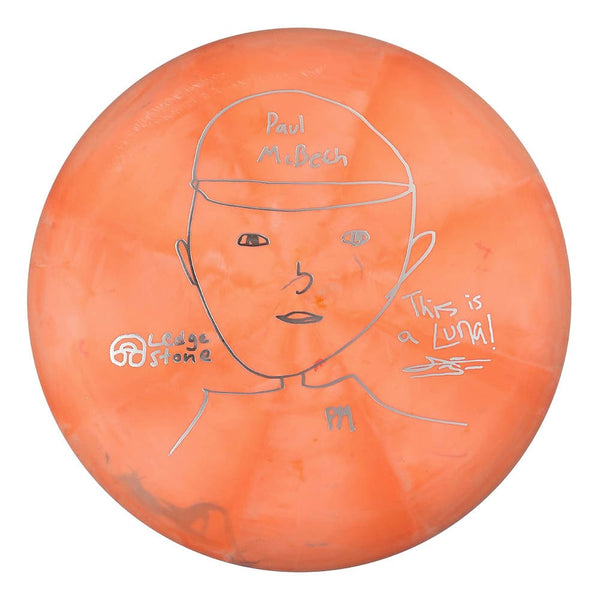 #167 (Silver Metallic) 173-174 CT Jawbreaker Swirl Luna - McBeth Portrait