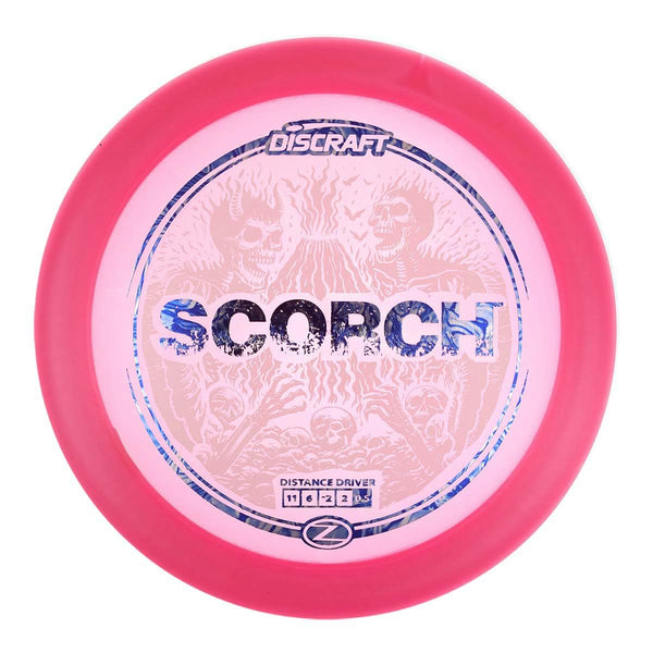 Pink (Blue Smoke/White Matte) 173-174 Reimagined Two-Foil Z Scorch