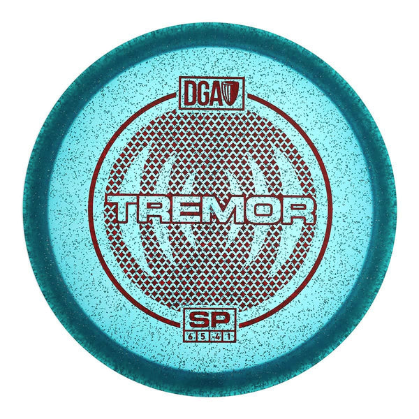 Blue (Red Confetti) 173-174 DGA SP Line Tremor