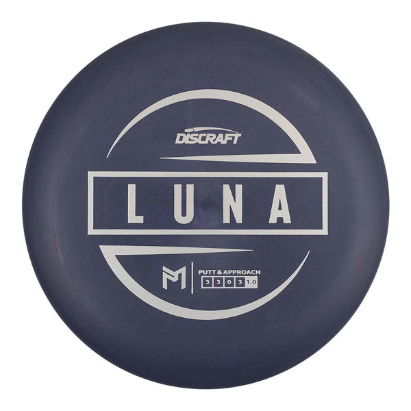 Dark Purple (Silver Brushed) 170-172 Paul McBeth Luna