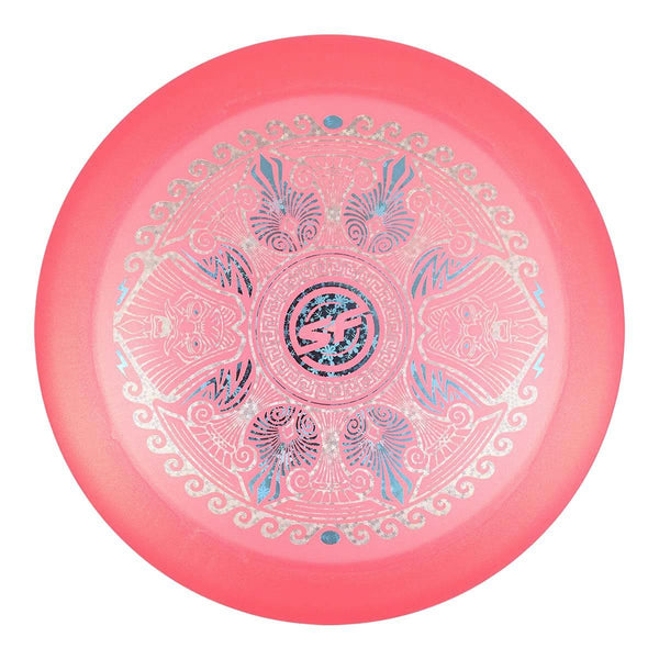 Pink (Snowflakes/Silver Sparkle Stars) 173-174 Supreme Flight Colorshift Z Zeus