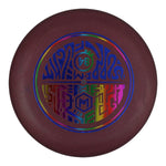 Burgundy (Blue Dark Shatter & Rainbow) 173-174 Supreme Flight Rubber Blend Luna