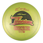 #18 (Red Tron/Blue Dark Matte) 173-174 Paul McBeth 5x Titanium Undertaker