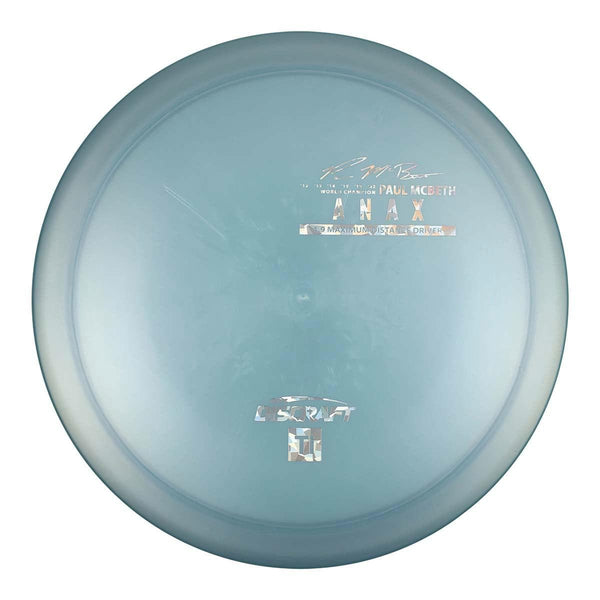 Light Blue (Paul McBeth) 170-172 Paul McBeth Titanium (Ti) Anax