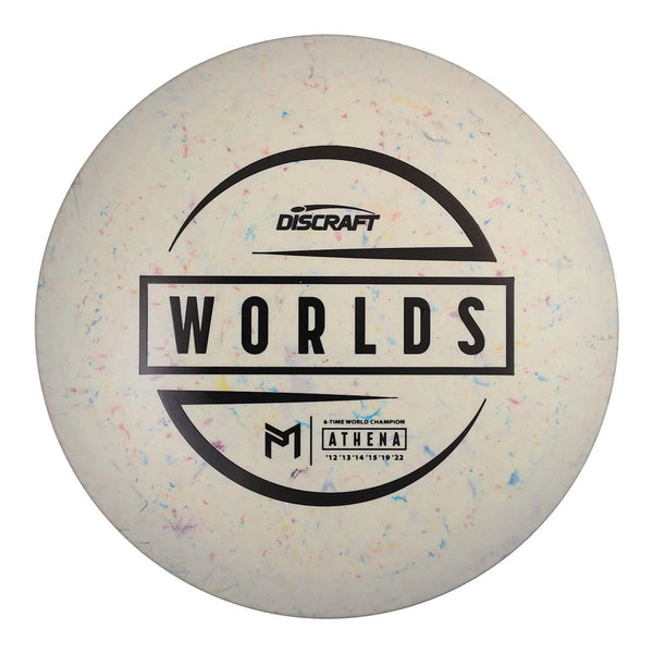 (Black) 167-169 2024 Pro Worlds Paul McBeth Jawbreaker ESP Athena