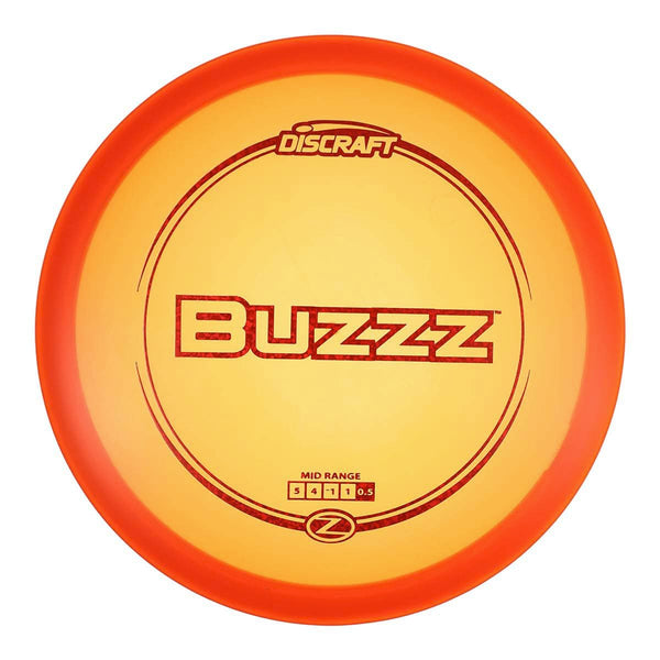 Orange (Red Confetti) 177+ Z Buzzz