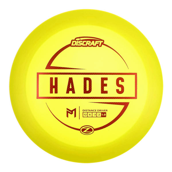 Yellow (Red Weave) 170-172 Paul McBeth Z Hades