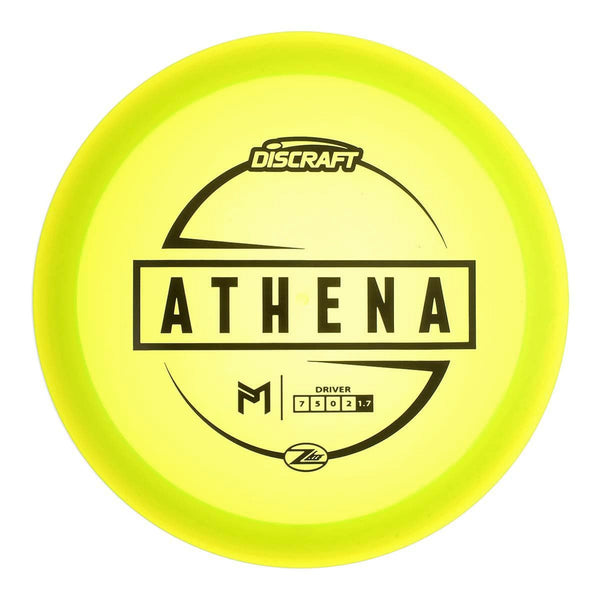 Yellow (Black) 150- Paul McBeth Z Lite Athena