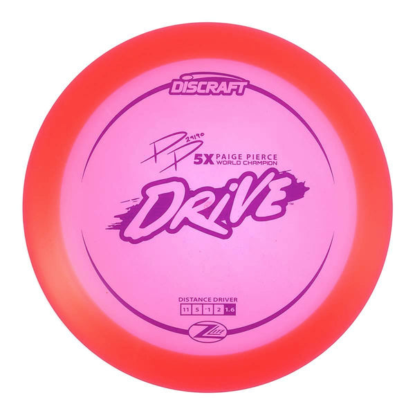 Red/Pink (Purple Matte) 155-159 Paige Pierce Z Lite Drive