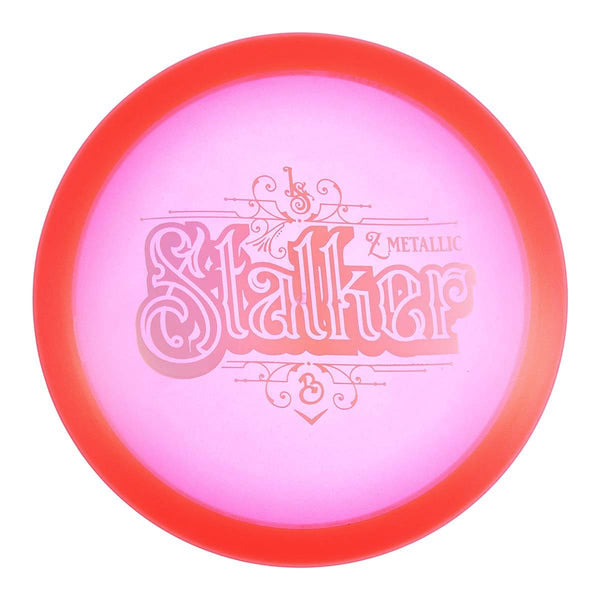 #52 Pink (Pink Holo) 175-176 Ben Callaway Z Metallic Stalker