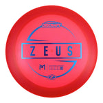 #13 (Blue Metallic) 170-172 Paul McBeth Z Zeus