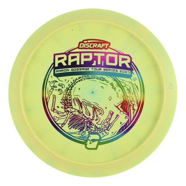 #35 Rainbow 173-174 2023 Aaron Gossage Tour Series ESP Raptor
