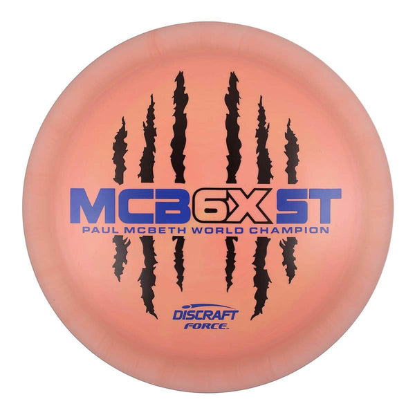 #62 173-174 Paul McBeth 6x Claw ESP Force