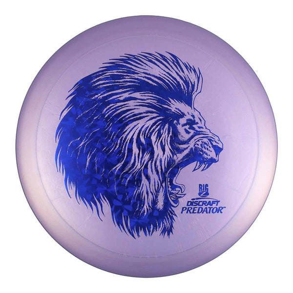 #2 Purple (Blue Dark Shatter) 170-172 Big Z Predator