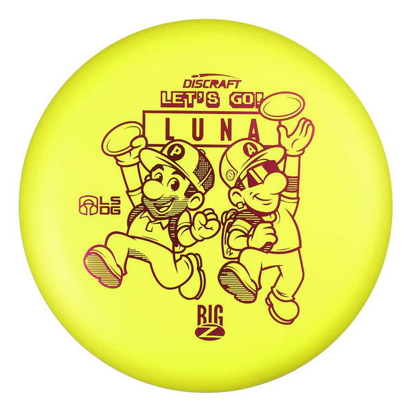 #45 Yellow (Magenta Metallic) 173-174 Let's Go Big Z Luna