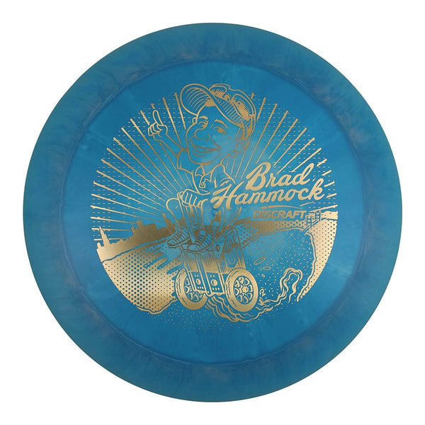 Nuke #36 (Gold Linear Holo) 173-174 Brad Hammock Discs #2 (Heat, Nuke, Raptor)