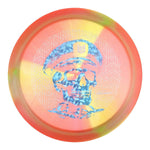 #7 (Blue Light Shatter/Circuit Board) 175-176 Paul Ulibarri Z Swirl 'Captian Uli' Mantis