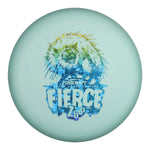 Light Blue (Rainbow Shatter Wide) 173-174 DGLO 'Kitty' Z Glo Fierce