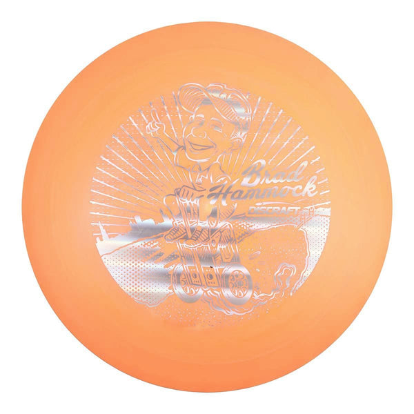 ESP Heat #10 (Silver Linear Holo) 167-169 Brad Hammock Discs (Buzzz, Heat, Raptor)