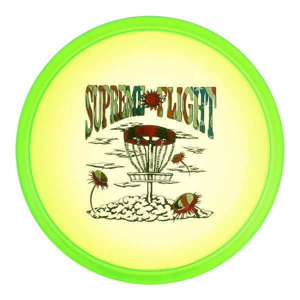 Green (Flag & Red Shatter) 173-174 Supreme Flight Tri-Foil Z Zone