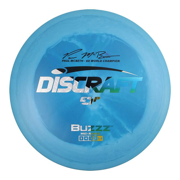 #20 (Black, Diamond Plate & Spring Sunset) 175-176 Tri-Foil Paul McBeth 6x ESP Buzzz