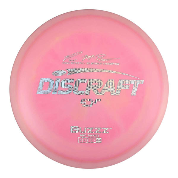 #87 (Silver Tron) 177+ Paul McBeth 5x ESP Buzzz