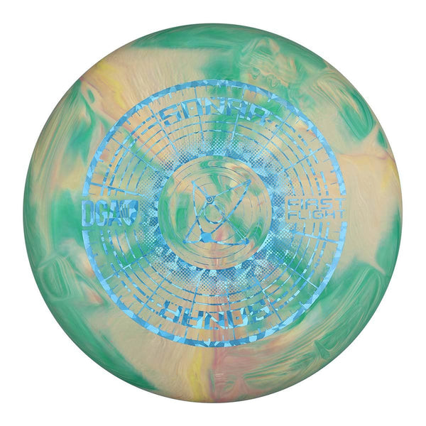 #10 (Blue Light Shatter) 170-172 DGA First Flight Sonar