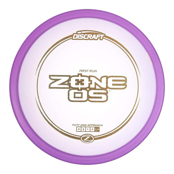 Purple (Gold Sparkle) 173-174 Z First Run Zone OS