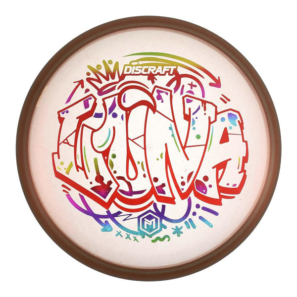 #6 Maroon (Red Holo/Rainbow) 173-174 Paul McBeth Colorshift Z 'Graffiti' Luna