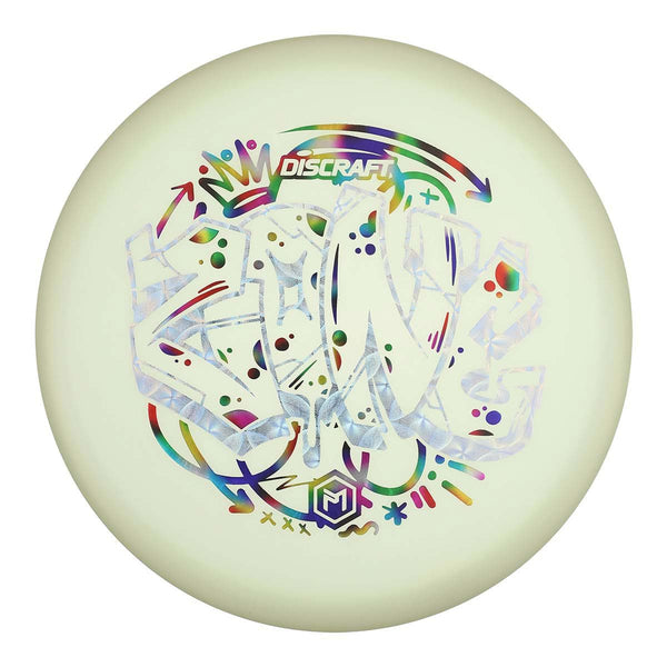 #12 UV Blue (Spirograph/Jellybean) 173-174 Paul McBeth UV Z Glo 'Graffiti' Zone