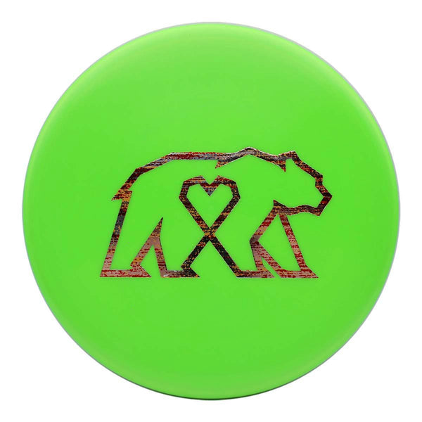 Green (Blood Splatter) 173-174 Brian Earhart Bearhart Big Z FLX Zone