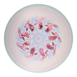 #27 (Pink Flowers/Blue Light Matte) 173-174 Micah Groth ESP Athena