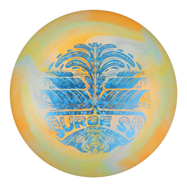 #65 Blue Light Shatter 173-174 ESP Swirl Surge SS (Exact Disc)