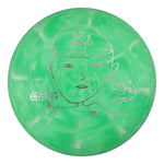 #166 (Silver Metallic) 173-174 CT Jawbreaker Swirl Luna - McBeth Portrait