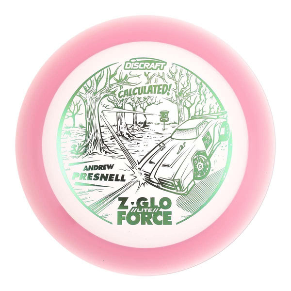 Pink (Colorshift) 167-169 Andrew Presnell Z Glo Lite Force