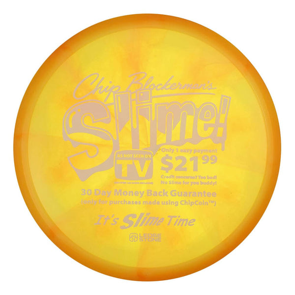 #187 EXACT DISC (White Matte) 175-176 Brian Earhart Slime